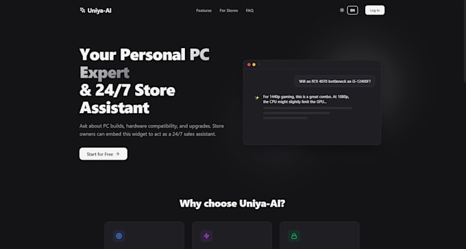 build secure user authentication and login