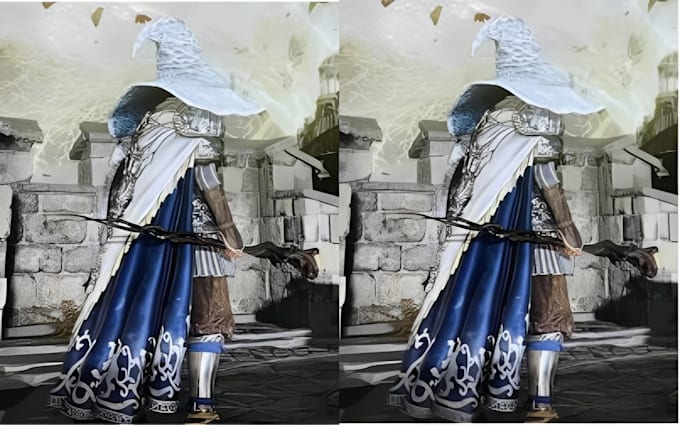 create custom 3d cosplay props, anime armor, wearable weapons