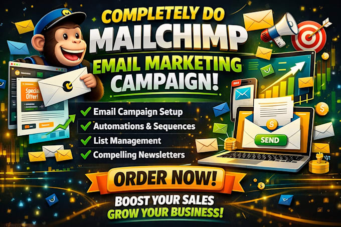 completely do mailchimp email marketing campaign