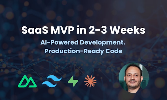 build your startup mvp or saas web app with custom code and deploy it live