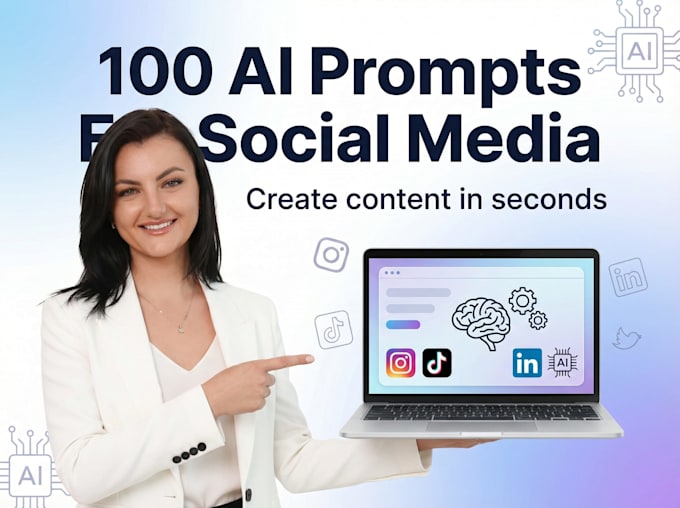 Create prompts for viral instagram and social media content by Pamela25 ...