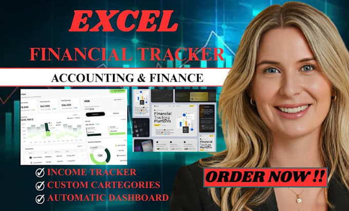 design a budget planner or finance tracker