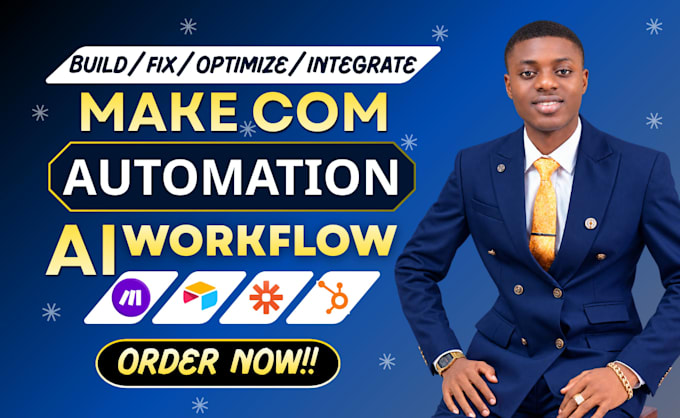 fix make com errors, fix make com broken scenarios, fix make com, n8n automation