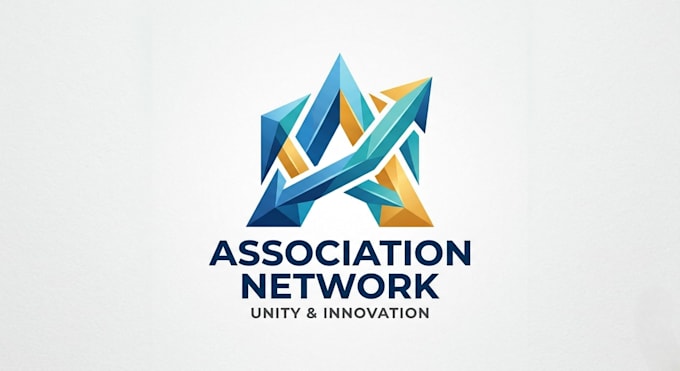 design a professional and meaningful association logo