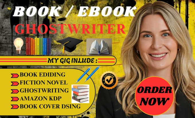 write horror stories as a ghostwriter for dark or gothic fiction