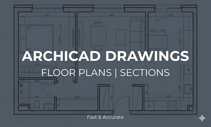 draw floor plans in archicad