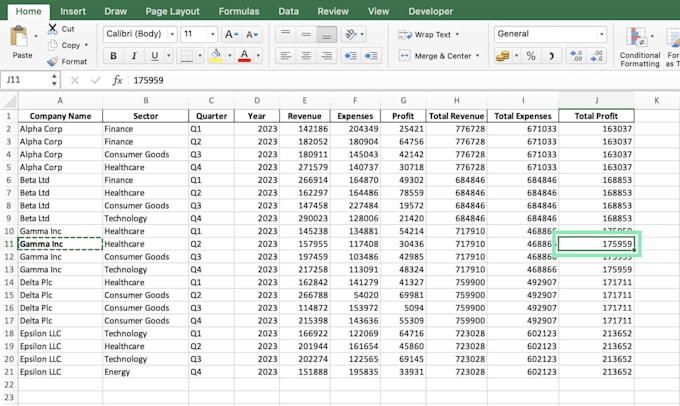 clean and prepare your dataset for analysis