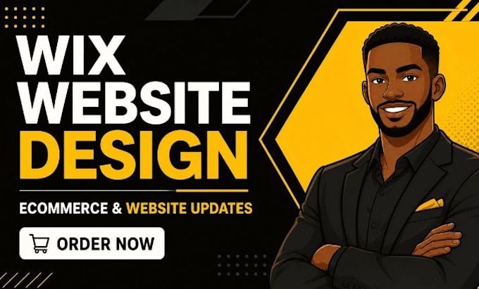 update wix websites, wix website design, and ecommerce wix website redesign