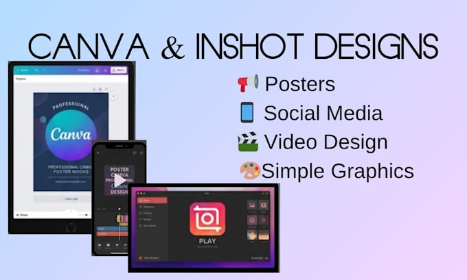 inshot canva design service