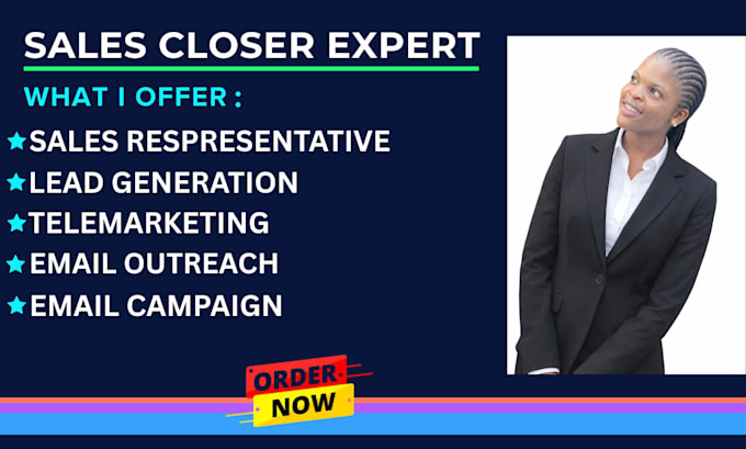 be your high ticket sales closer and appointment setter