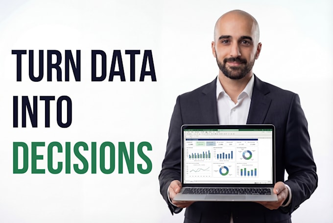 create a professional excel dashboard with sql data analysis