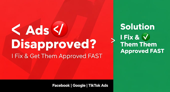 approved your google ads, meta ads, snapchat ads, telegram ads