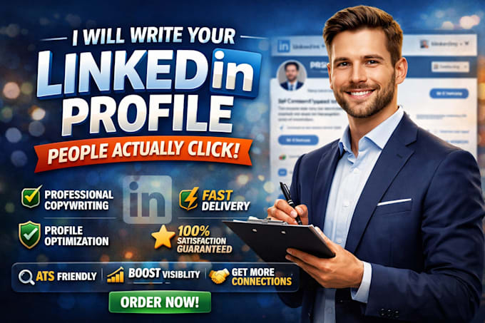 write your linkedin profile people actually want to click