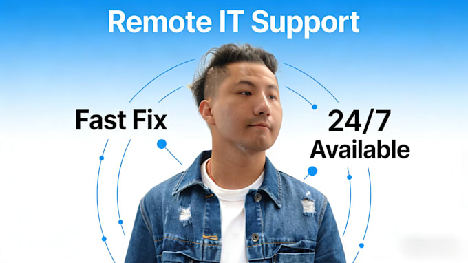 fix windows and mac computer issues and provide 24 7 remote IT support