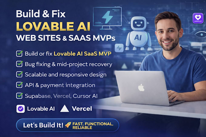 build modern lovable website lovable ai website app lovable ai dev fix lovable
