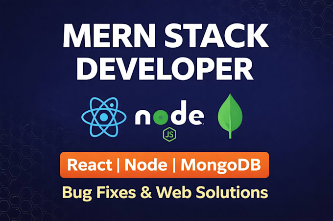develop a full stack mern web application
