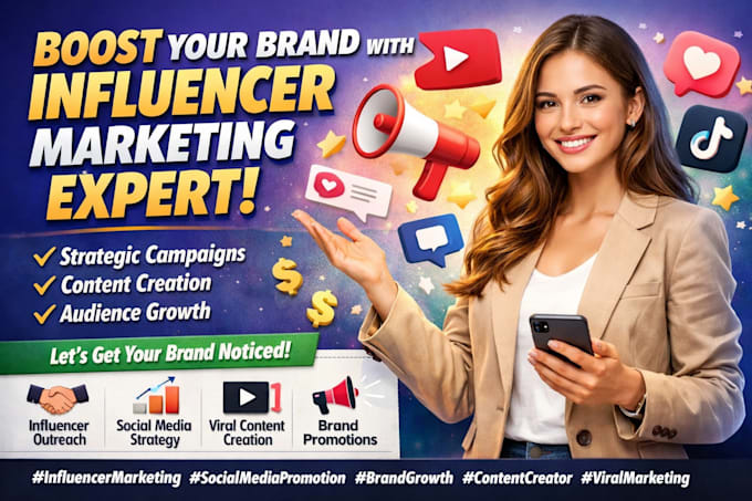 skyrocket your brand using influencer marketing