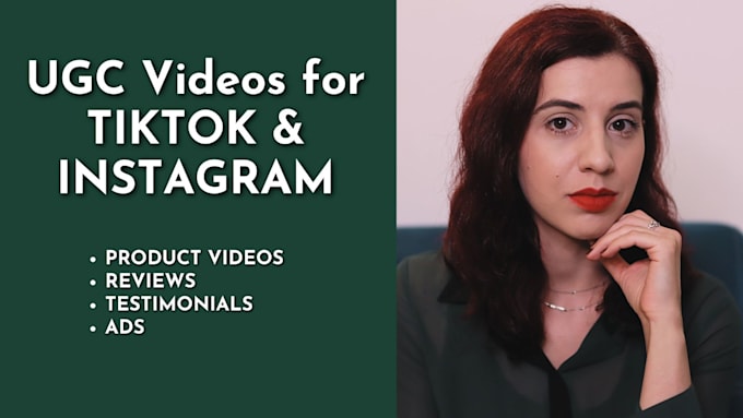 create high converting ugc videos for tiktok, reels, and ads
