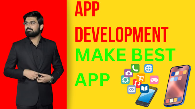design awesome app screenshots android app, ios app as flutter developer
