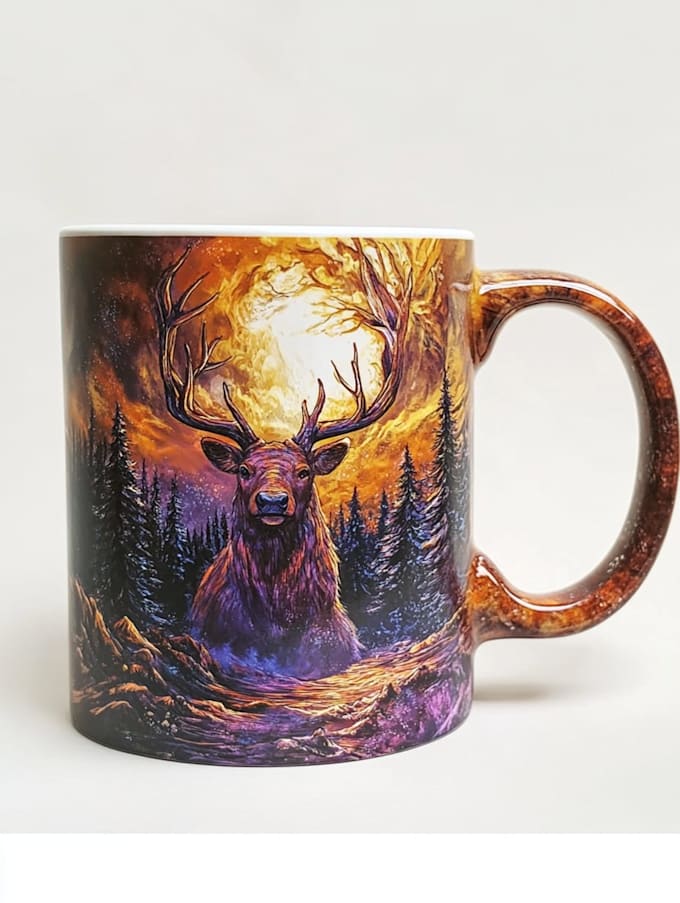 draw a mug or coffee mug design