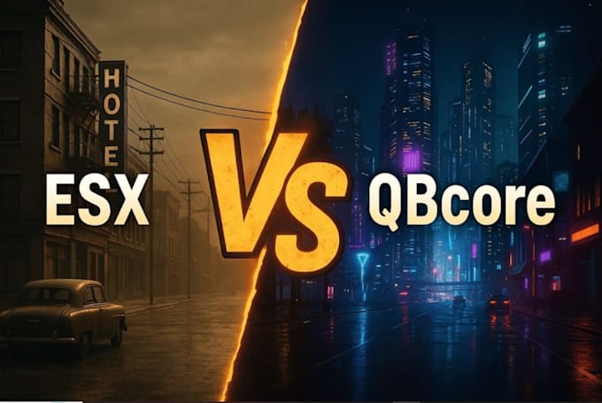 create and setup fivem server esx, qbcore, nopixel with custom scripts and maps