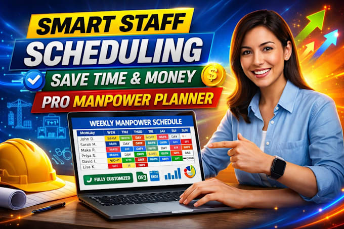 plan and organize your workforce scheduling system