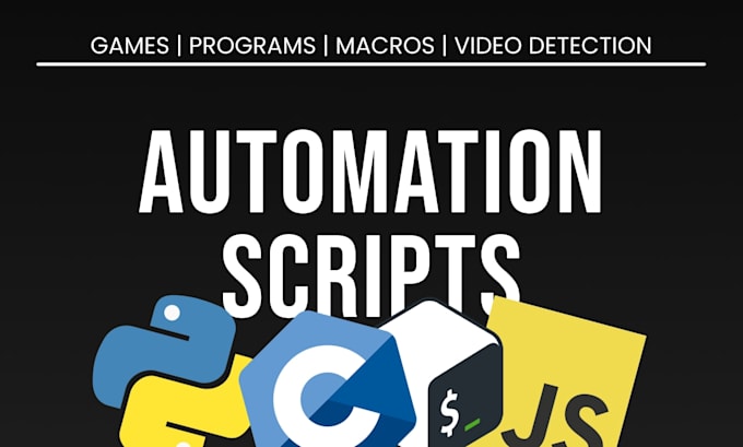 create scripts for automation