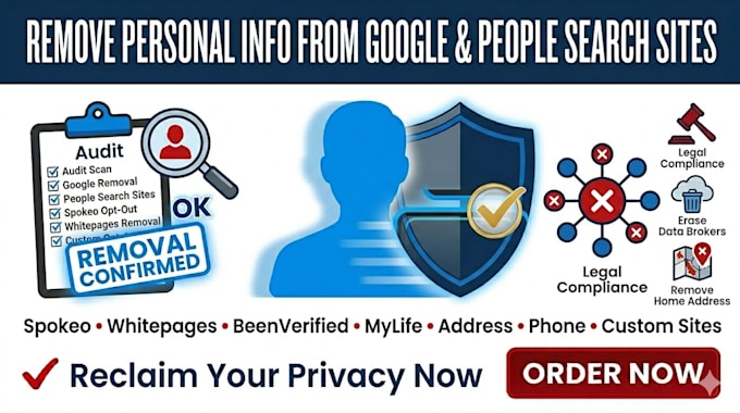 remove personal information from google and people search sites