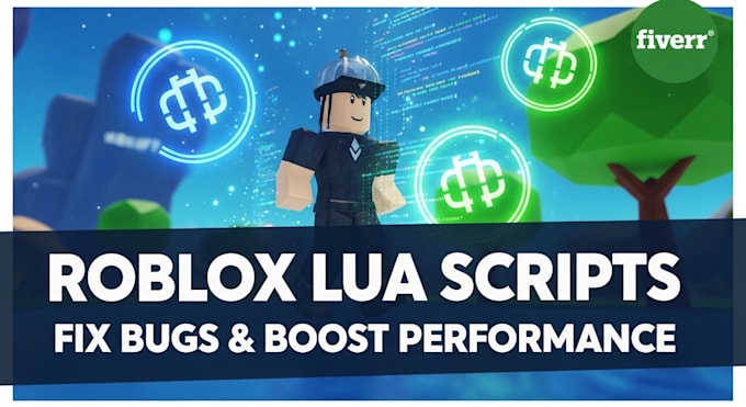 do roblox scripting and programming roblox lua script fix bugs and coding