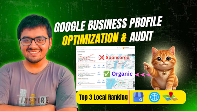 do gbp optimization and gmb audit for your local business