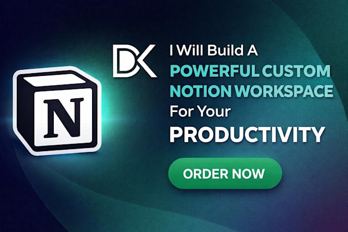 build a custom notion workspace for your productivity