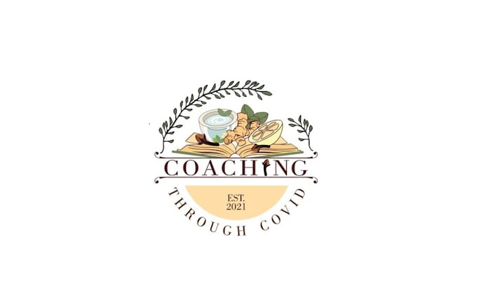 design natural health coaching logo