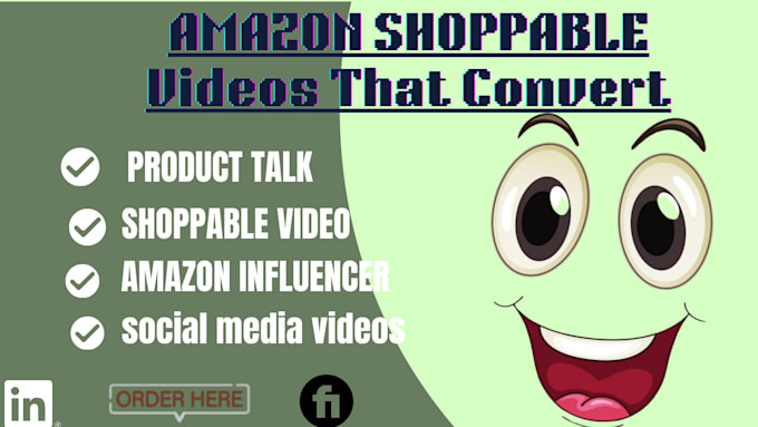 do a amazon shoppable video to boost your product