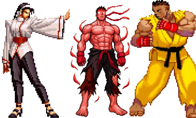 make sprite sheet pixel art character pixel art animation pixel art background