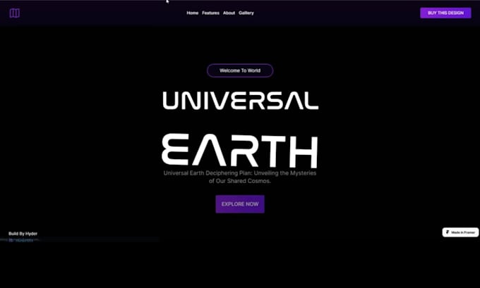 3d animated interactive parallax webflow website figma to framer landing page