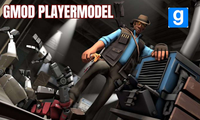 Editar, portar, modelar modelos personalizados de gmod playermodel sfm ...