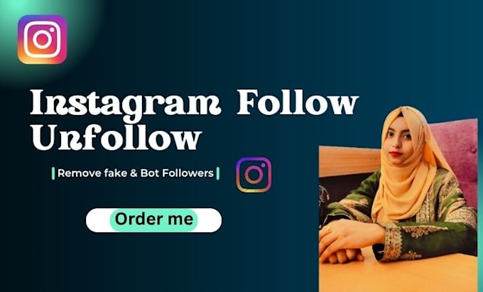 organically unfollow your following