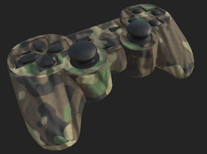 create 3d assets and props in blender