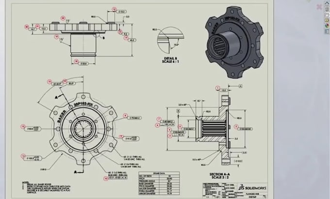 do 3d cad product design 3d cad model mechanical product technical drawings