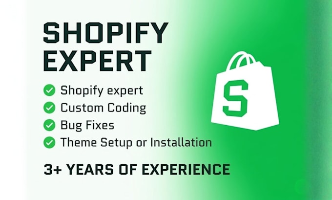 do shopify custom coding or theme customization