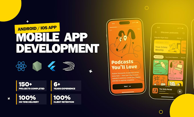 do mobile app development ai mobile app ios android app as a flutter developer