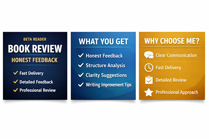 beta read and review your book
