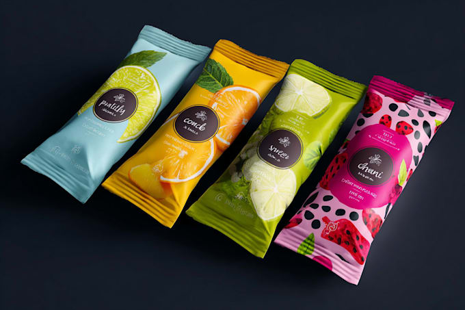 do custom box dieline and box packaging design
