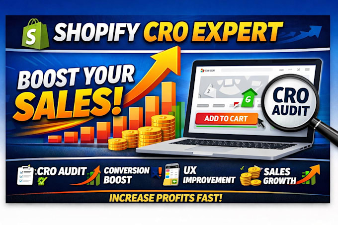 do shopify cro audit conversion rate optimization shopify cro shopify promotion