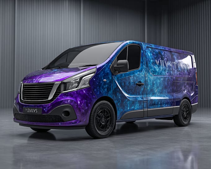 design business car wrap advertising