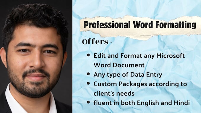 format and edit your microsoft word or excel spreadsheet