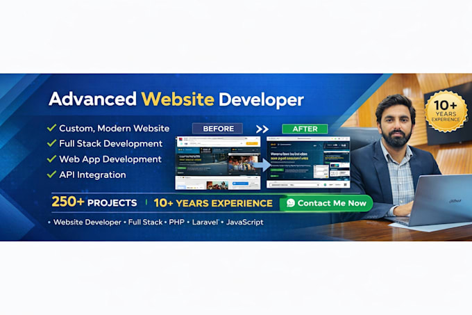 build a secure, responsive website using PHP next js