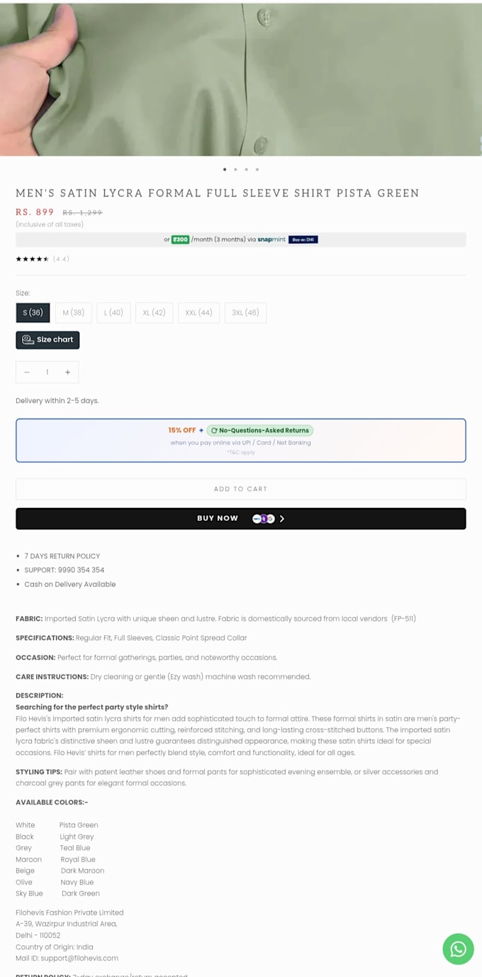 do shopify product listing and ecommerce store management
