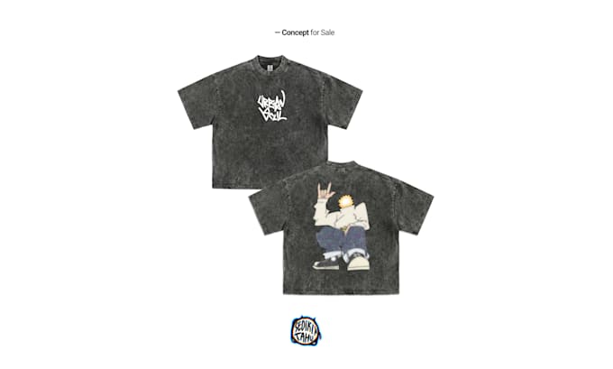 create unique graphic illustration for apparel design