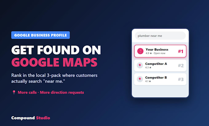 set up and optimize your google business profile to rank in local map res
